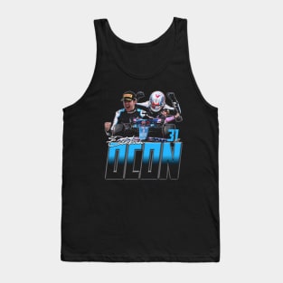 Esteban Ocon Vintage Tank Top